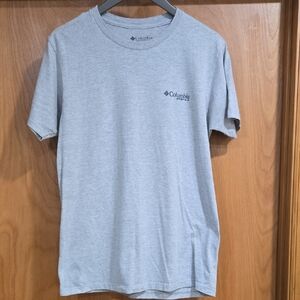 Columbia Men's Heather Gray Short Sleeve Tee